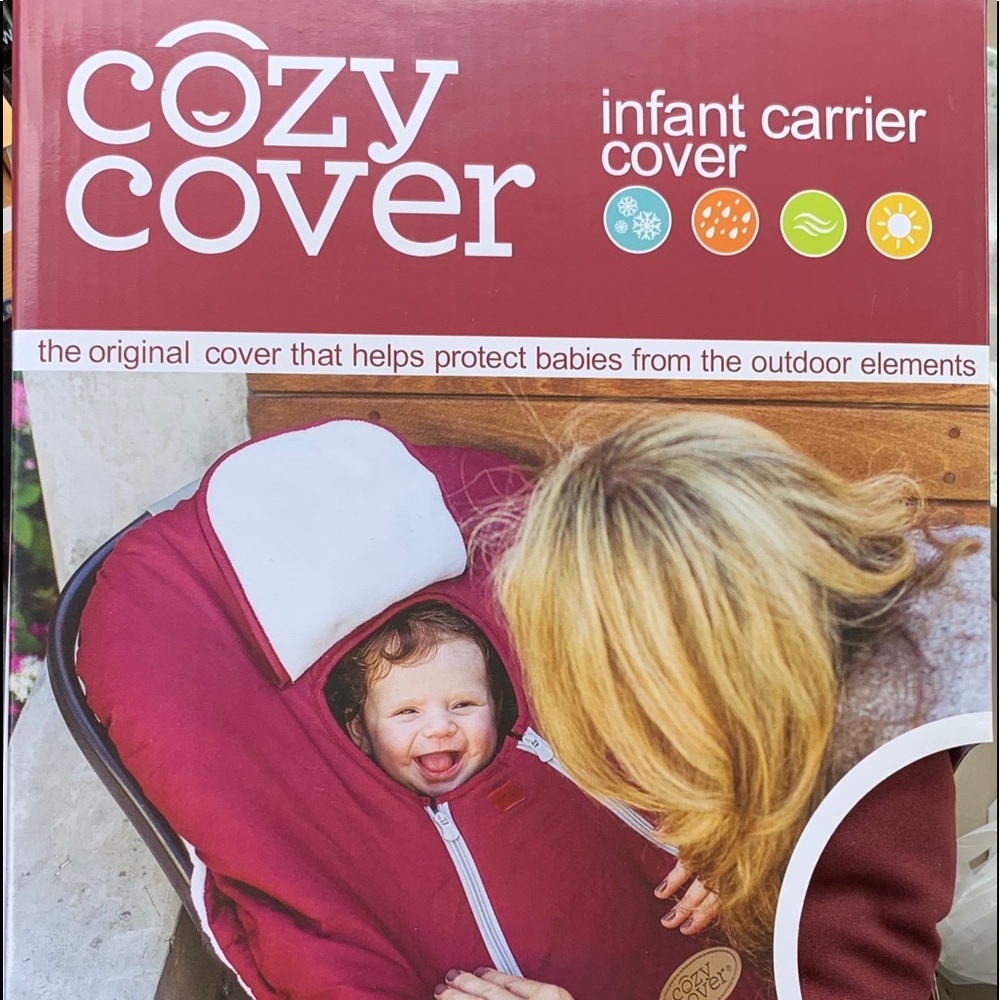 New in box Cozy cover!